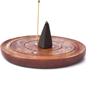 線香立て 木製 プレート