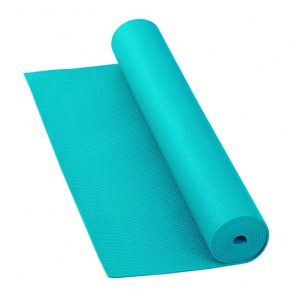 クラシックなリブ付きヨガマット