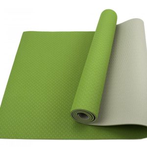 ツートンカラーのヨガマット