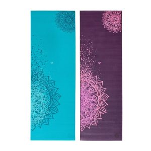 模様付きヨガマット